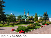 Спасо-Яковлевский Димитриев Монастрь. Ростов Великий. Россия, Золотое кольцо. (2019 год). Стоковое фото, фотограф Андрей Никитин / Фотобанк Лори