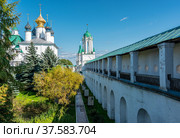 Спасо-Яковлевский Димитриев Монастрь. Ростов Великий. Россия, Золотое кольцо. (2019 год). Стоковое фото, фотограф Андрей Никитин / Фотобанк Лори