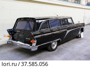 RAF-GAZ-13C Chaika (2014 год). Редакционное фото, фотограф Art Konovalov / Фотобанк Лори
