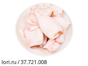 Boiled squid. Стоковое фото, фотограф Станислав Тарко / Фотобанк Лори