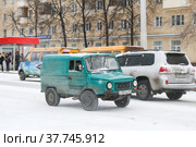 Luaz 969M (2008 год). Редакционное фото, фотограф Art Konovalov / Фотобанк Лори