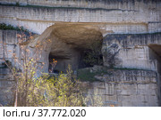 Пещерный город Инкерман (2022 год). Стоковое фото, фотограф Сергей Чернявский / Фотобанк Лори
