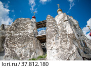 Костомаровский Спасский монастырь. Стоковое фото, фотограф Шелкунов Дмитрий Михайлович / Фотобанк Лори