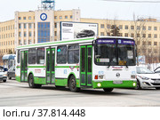 Liaz 5256 (2012 год). Редакционное фото, фотограф Art Konovalov / Фотобанк Лори