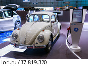Volkswagen Kaefer (2019 год). Редакционное фото, фотограф Art Konovalov / Фотобанк Лори