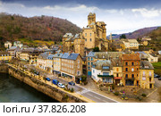 Chateau Estaing. Стоковое фото, фотограф Яков Филимонов / Фотобанк Лори