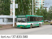 Nefaz 5299 (2008 год). Редакционное фото, фотограф Art Konovalov / Фотобанк Лори