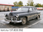 GAZ-12 ZiM (2016 год). Редакционное фото, фотограф Art Konovalov / Фотобанк Лори