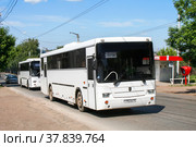 Nefaz-5299 (2008 год). Редакционное фото, фотограф Art Konovalov / Фотобанк Лори