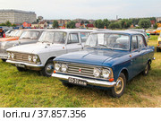 Moskvich-408E (2012 год). Редакционное фото, фотограф Art Konovalov / Фотобанк Лори