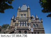 Замок Гарибальди в Хрящевке (2019 год). Стоковое фото, фотограф Александр Кудрин / Фотобанк Лори