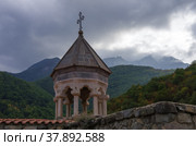 Руины крепости Алидзор возле села Капан, Армения. Стоковое фото, фотограф Дымов Игорь / Фотобанк Лори