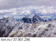 Горы Алтая. Стоковое фото, фотограф Олеся Суббота / Фотобанк Лори
