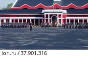 Indian Military Army Passing out Parade (2021 год). Редакционное видео, видеограф Devendra Rawat / Фотобанк Лори