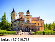 Mariental or Bip Castle in Pavlovsk (2015 год). Стоковое фото, фотограф Юлия Бабкина / Фотобанк Лори