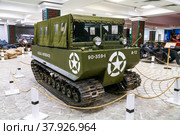 Studebaker M29C Weasel (2022 год). Редакционное фото, фотограф Art Konovalov / Фотобанк Лори