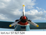 Самолёт ТР -301 твин на Международном авиационно-космическом салоне МАКС-2021 в Жуковском. Редакционное фото, фотограф Free Wind / Фотобанк Лори