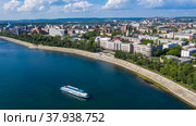 irkutsk city view panorama angara. Стоковое фото, фотограф Mark Agnor / Фотобанк Лори