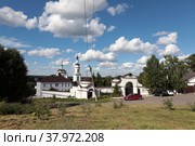 Николаевский Черноостровский монастырь в Малоярославеце (2022 год). Редакционное фото, фотограф Дмитрий Неумоин / Фотобанк Лори