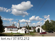 Николаевский Черноостровский монастырь в Малоярославеце (2022 год). Редакционное фото, фотограф Дмитрий Неумоин / Фотобанк Лори