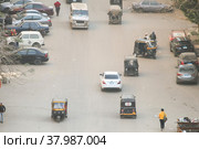 Street of Giza (2021 год). Редакционное фото, фотограф Art Konovalov / Фотобанк Лори