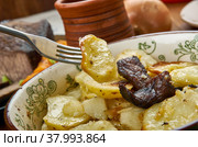 English Lancashire Hot Pot. Стоковое фото, фотограф Александр Fanfo / Фотобанк Лори