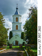 Church of the Holy Trinity (2019 год). Стоковое фото, фотограф Александр Fanfo / Фотобанк Лори