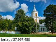 Church of the Holy Trinity (2019 год). Стоковое фото, фотограф Александр Fanfo / Фотобанк Лори