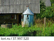 village Krivichi (2019 год). Стоковое фото, фотограф Александр Fanfo / Фотобанк Лори