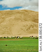 Sands Mongol Els (2019 год). Стоковое фото, фотограф Александр Fanfo / Фотобанк Лори