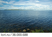 Lake Sredneje Kuito (2020 год). Стоковое фото, фотограф Александр Fanfo / Фотобанк Лори
