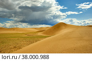 Mongolia. Sands Mongol Els (2019 год). Стоковое фото, фотограф Александр Fanfo / Фотобанк Лори