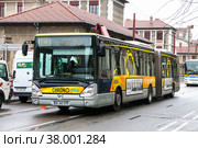Irisbus Citelis 18M (2019 год). Редакционное фото, фотограф Art Konovalov / Фотобанк Лори