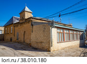 Старая мечеть Килиса (XI век), Дербент, Республика Дагестан, Россия (2021 год). Стоковое фото, фотограф Анна Карасева / Фотобанк Лори