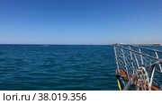 Collage on the theme of a boat trip on a yacht. The concept of summer tourism. Стоковое видео, видеограф Ярославский Максим / Фотобанк Лори