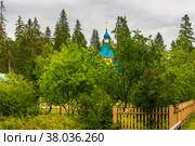 Orthodox Church (Gethsemane Skete) on Valaam Island - Karelia Russia (2020 год). Стоковое фото, фотограф Константин Лабунский / Фотобанк Лори