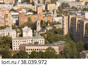 Москва. Церковь Пимена Великого в Новых Воротниках. (2022 год). Стоковое фото, фотограф Михаил Ворожцов / Фотобанк Лори