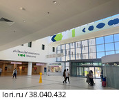 Samson Assuta Ashdod University Hospital (2022 год). Редакционное фото, фотограф Irina Opachevsky / Фотобанк Лори
