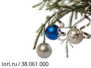 Christmas decorations. Стоковое фото, фотограф Юлия Бабкина / Фотобанк Лори