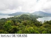 View of mountain lakes. Стоковое фото, фотограф Юлия Белоусова / Фотобанк Лори