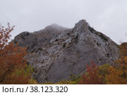 Горы Крыма (2020 год). Редакционное фото, фотограф Роман Ильницкий / Фотобанк Лори
