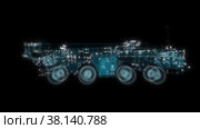 Army Rocket artillery system. Military concept. Стоковая анимация, аниматор Кирилл Черезов / Фотобанк Лори
