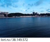 Морской пейзаж (2022 год). Стоковое фото, фотограф Игорь Грейлих / Фотобанк Лори