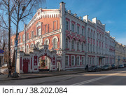 Город Смоленск. Здание Смоленской картинной галереи (2015 год). Редакционное фото, фотограф Зобков Юрий / Фотобанк Лори