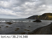 Остров Сахалин. Берег моря. Залив Анива. Стоковое фото, фотограф syngach / Фотобанк Лори
