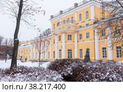 Усадьба Г.Д. Державина. Санкт-Петербург (2021 год). Редакционное фото, фотограф Александр Щепин / Фотобанк Лори