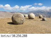 Конкреции. Дагестан. Стоковое фото, фотограф Ирина Яровая / Фотобанк Лори