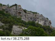 Скалы плато Бурунчак. Стоковое фото, фотограф Сергей Миляев / Фотобанк Лори