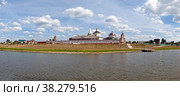 Богородице-Рождественский Бобренев монастырь. Село Старое Бобренево, Коломенский район, Московская область (2022 год). Стоковое фото, фотограф Сергей Афанасьев / Фотобанк Лори