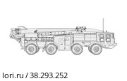 Army Rocket artillery system. Military concept. Стоковое видео, видеограф Кирилл Черезов / Фотобанк Лори